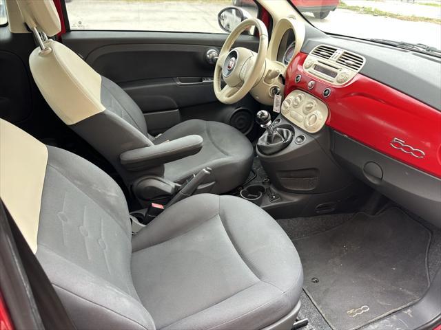 Photo of 2015 Red FIAT 500