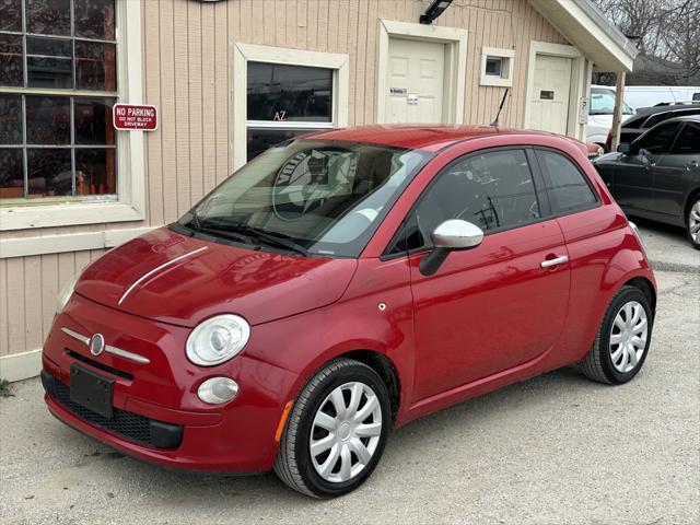 Photo of 2015 Red FIAT 500