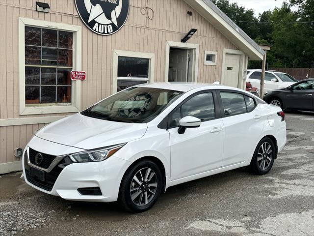 2021 Nissan Versa