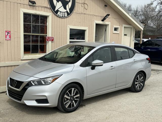 2021 Nissan Versa