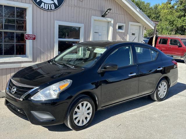 2018 Nissan Versa