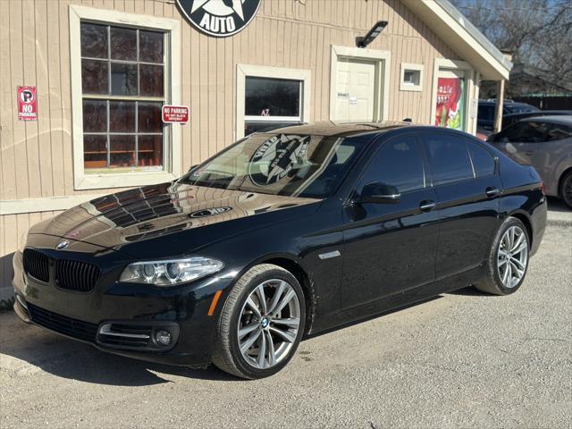 2016 BMW 528