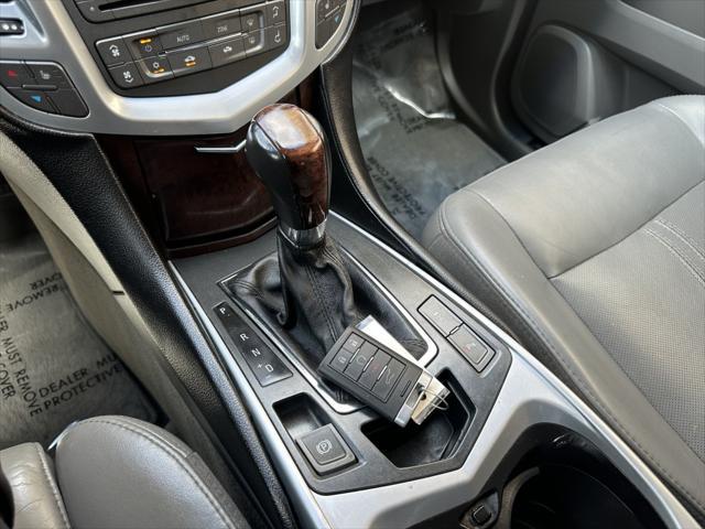 Photo of 2011 Silver Cadillac SRX