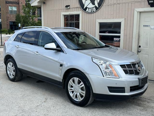 Photo of 2011 Silver Cadillac SRX