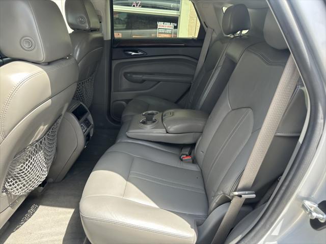Photo of 2011 Silver Cadillac SRX