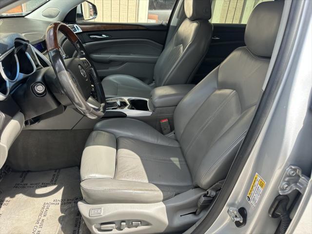 Photo of 2011 Silver Cadillac SRX