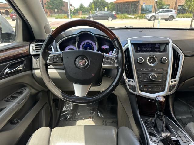 Photo of 2011 Silver Cadillac SRX