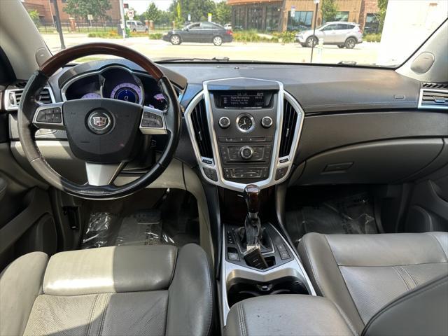 Photo of 2011 Silver Cadillac SRX