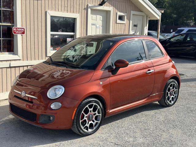 2012 Fiat 500