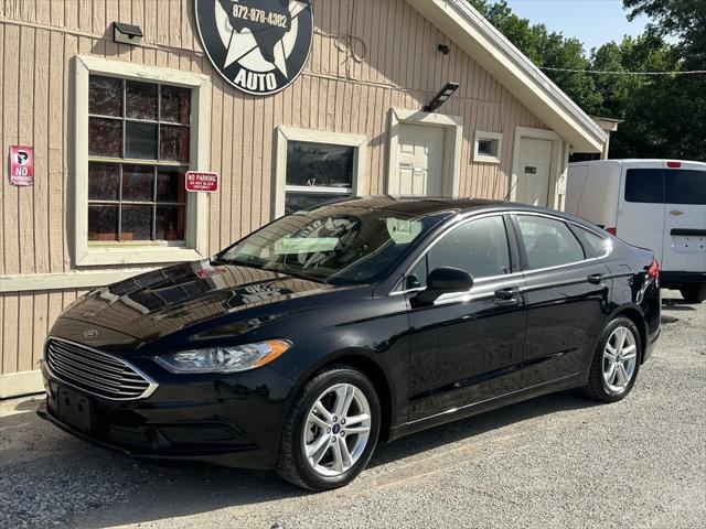 2018 Ford Fusion