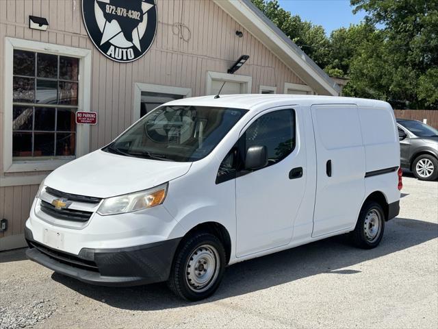 2015 Chevrolet City Express