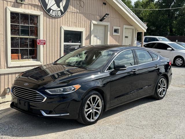 2019 Ford Fusion