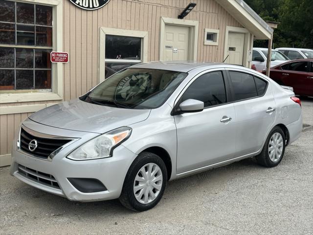 2018 Nissan Versa