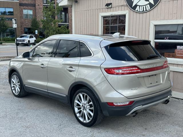 Photo of 2015 Karat Gold Metallic Lincoln MKC