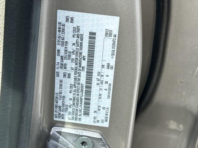 Photo of 2015 Karat Gold Metallic Lincoln MKC