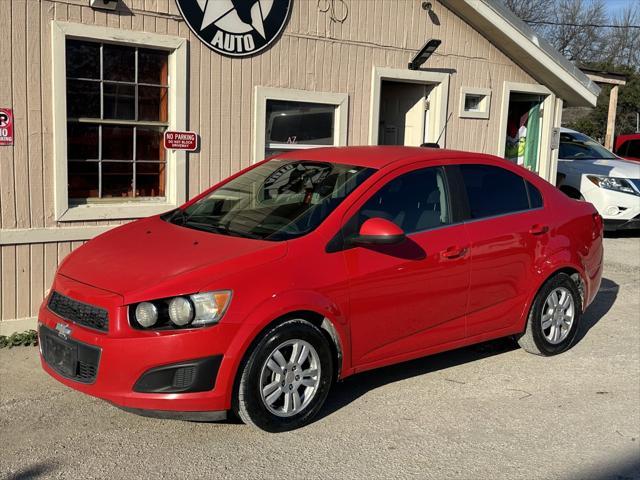 2016 Chevrolet Sonic