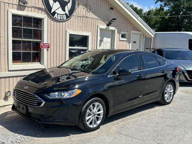 2020 Ford Fusion