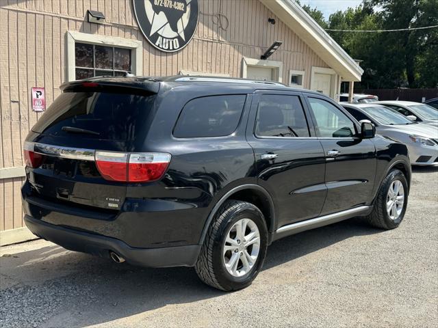Photo of 2013 Brilliant Black Crystal Pearlcoat Dodge Durango