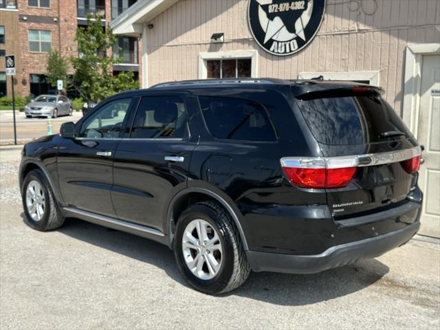 Photo of 2013 Brilliant Black Crystal Pearlcoat Dodge Durango