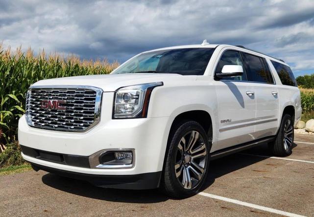 Photo of 2019 White GMC Yukon XL
