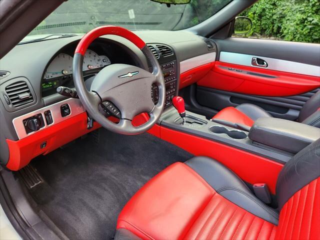 Photo of 2002 White Ford Thunderbird