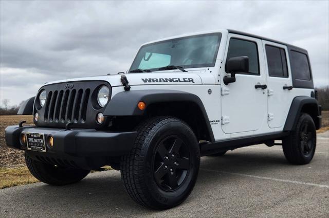 2017 Jeep Wrangler