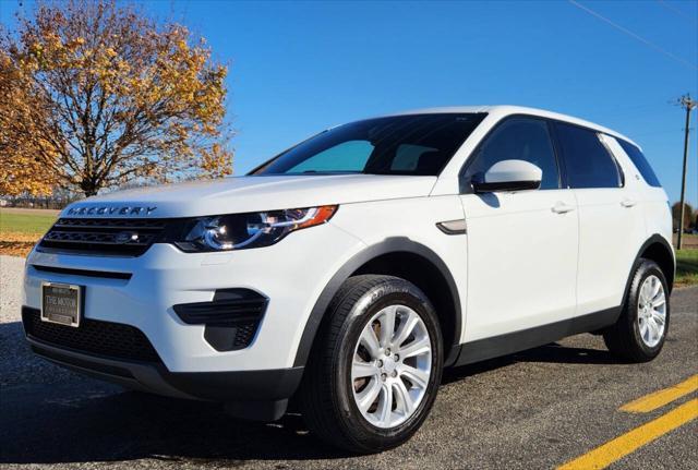 2016 Land Rover Discovery Sport