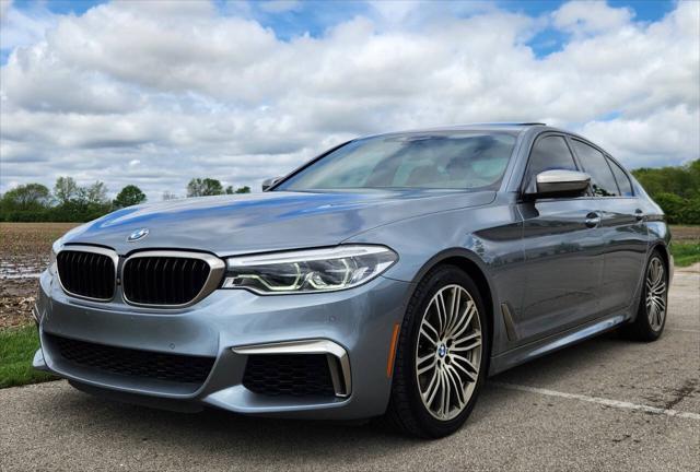 2018 BMW M550