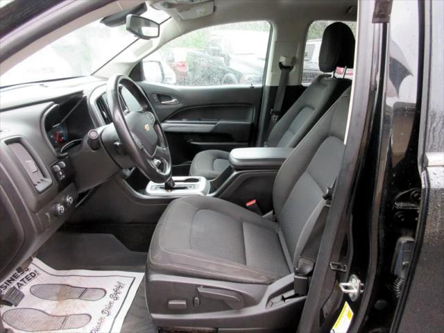 Photo of 2018 Black Chevrolet Colorado