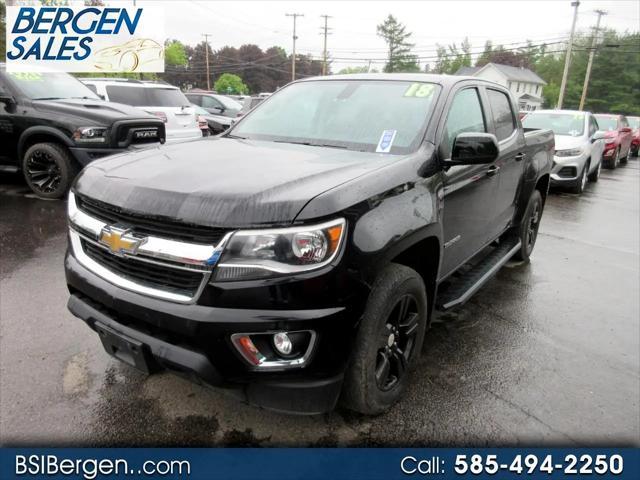 2018 Chevrolet Colorado