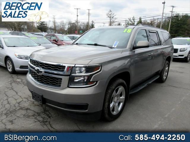 2018 Chevrolet Suburban