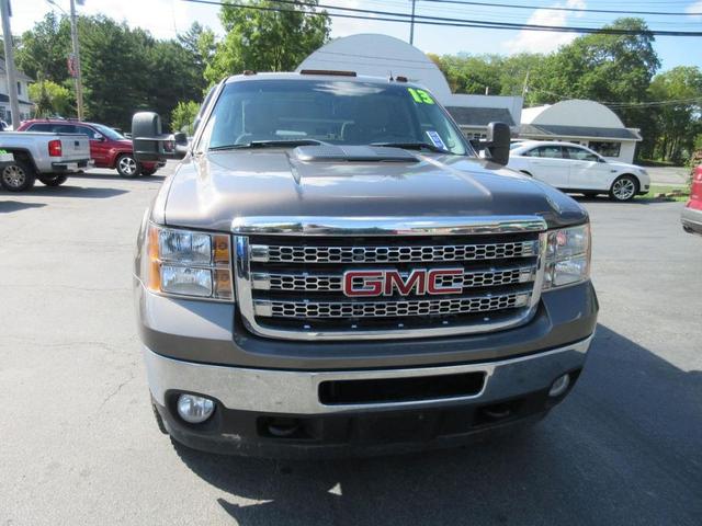Photo of 2013 Brown GMC Sierra 2500