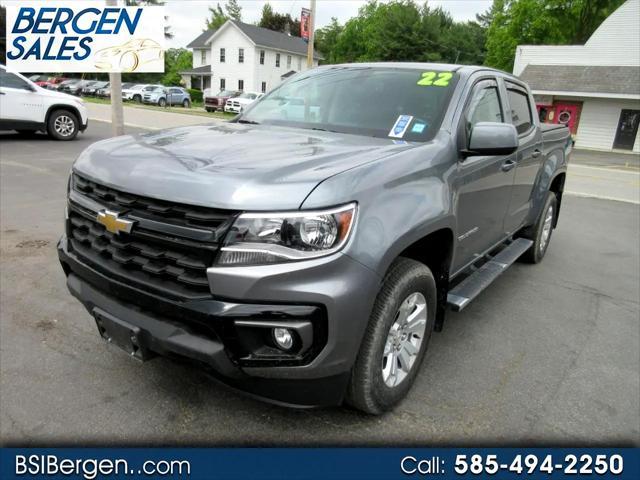 2022 Chevrolet Colorado