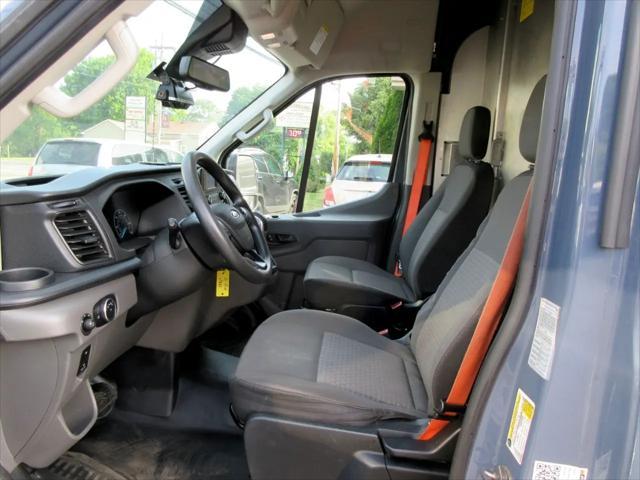 Photo of 2021 Blue Jeans Metallic Ford Transit-250