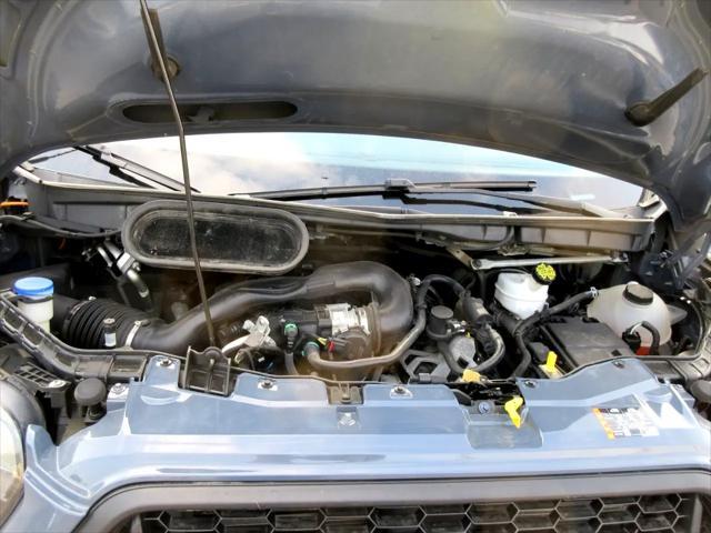 Photo of 2021 Blue Jeans Metallic Ford Transit-250