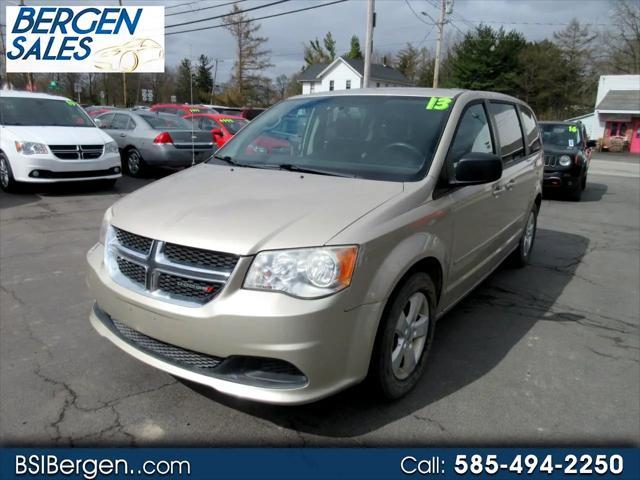 2013 Dodge Grand Caravan