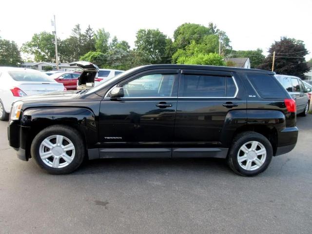 Photo of 2016 Black GMC Terrain
