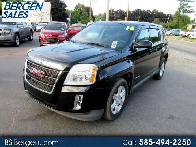 Photo of 2016 Black GMC Terrain