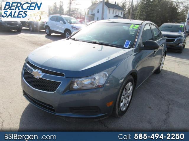 2012 Chevrolet Cruze