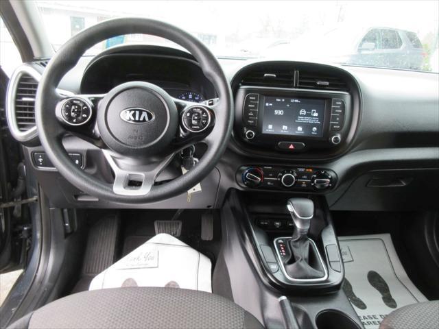 Photo of 2020 Gravity Grey Kia Soul