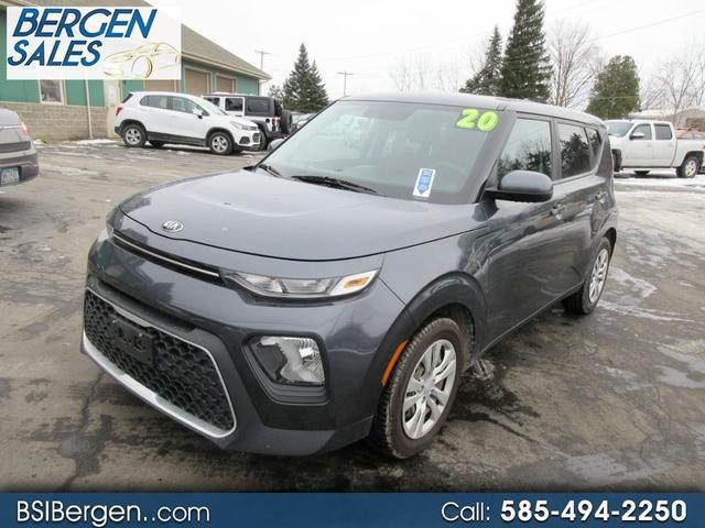 Photo of 2020 Gravity Grey Kia Soul