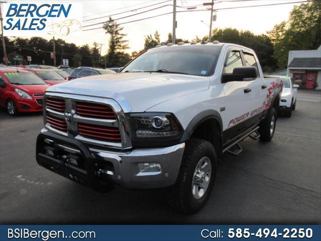 2016 RAM 2500