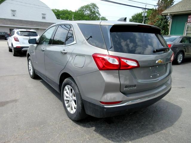 Photo of 2018 Gray Chevrolet Equinox