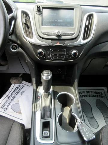 Photo of 2018 Gray Chevrolet Equinox