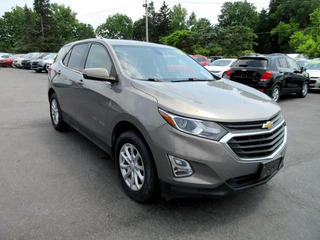Photo of 2018 Gray Chevrolet Equinox