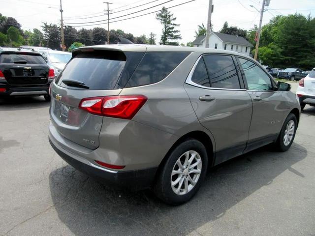 Photo of 2018 Gray Chevrolet Equinox