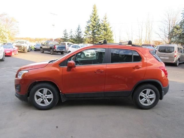 Photo of 2016 Orange Rock Metallic Chevrolet Trax