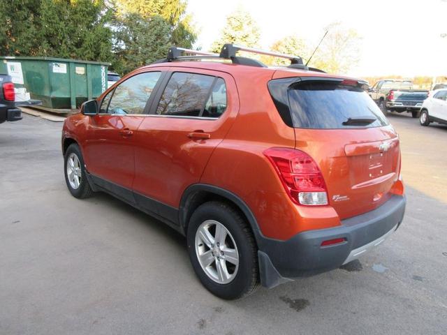 Photo of 2016 Orange Rock Metallic Chevrolet Trax