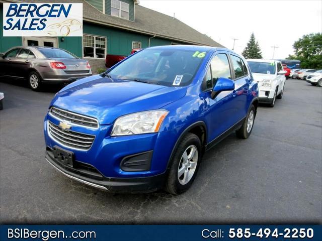 2016 Chevrolet TRAX