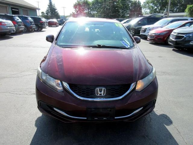 Photo of 2013 Maroon Honda Civic
